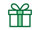 プレゼント アイコン画像